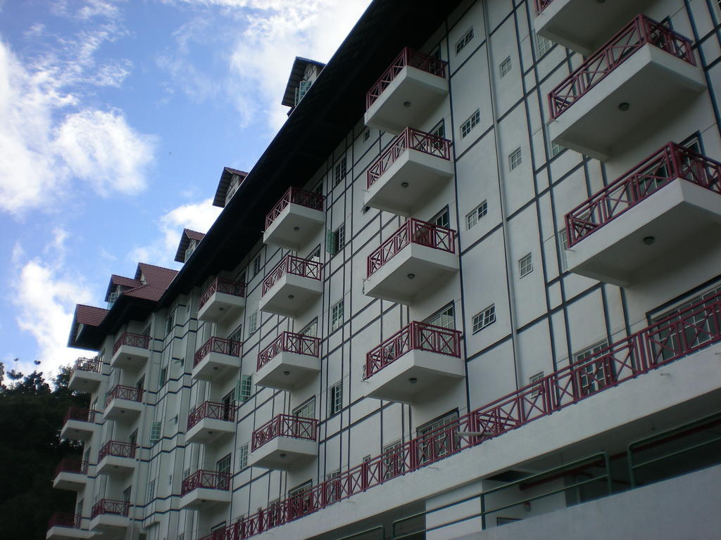 Ch Green Stay Resort Apartment Cameron Highlands Exteriér fotografie