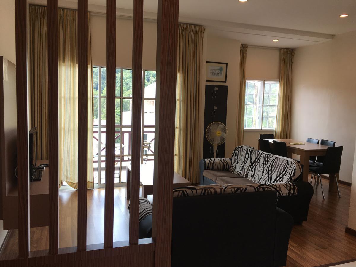Ch Green Stay Resort Apartment Cameron Highlands Exteriér fotografie